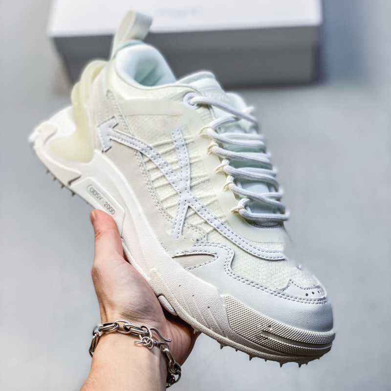 Pure Original OW Arrow Dad Shoe Machine Can Thick Bottom Color blocked Breathable Mesh Sports Shoes Casual Lightweight Men's and Women's Running Shoes Pure Original OW Arrow Dad Shoe Machine Can Thick Bottom Color blocked Breathable Mesh Sports Shoes Casual Lightweight Men's and Women's Running Shoes