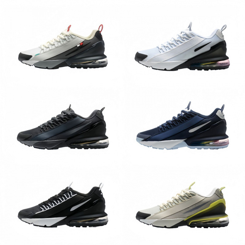 Max Pulse shock-absorbing air cushion running shoes, comfortable, versatile, anti slip, wear-resistant, casual running shoes wholesale