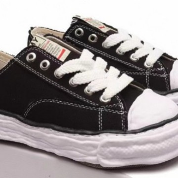 MMY Sanyuan Kang Open Campus Smile Dissolving Shoes Ice Cream Bottom Low cut Men's and Women's Thick soled Canvas Board Shoes MMY Sanyuan Kang Open Campus Smile Dissolving Shoes Ice Cream Bottom Low cut Men's and Women's Thick soled Canvas Board Shoes