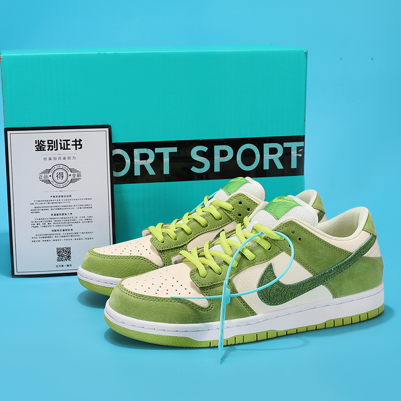 Dunk Green Apple Low cut SB Practical Basketball Shoes Outdoor Men's and Women's Casual Sports Running Shoes Putian Shoes Dunk Green Apple Low cut SB Practical Basketball Shoes Outdoor Men's and Women's Casual Sports Running Shoes Putian Shoes
