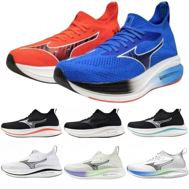 Meijinnong NEO ZEN mesh shoes are versatile, anti slip, wear-resistant, breathable, men's and women's casual running shoes