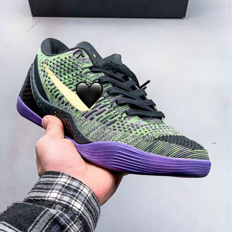 KOBE 9 Kobe 9th generation low top fly line indoor practical sports men's and women's basketball shoes KOBE 9 Kobe 9th generation low top fly line indoor practical sports men's and women's basketball shoes