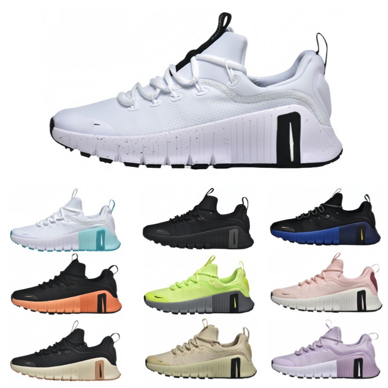 Cross border FREE METCON 6 men's and women's running shoes, lightweight training shoes, shock-absorbing casual low top sports shoes