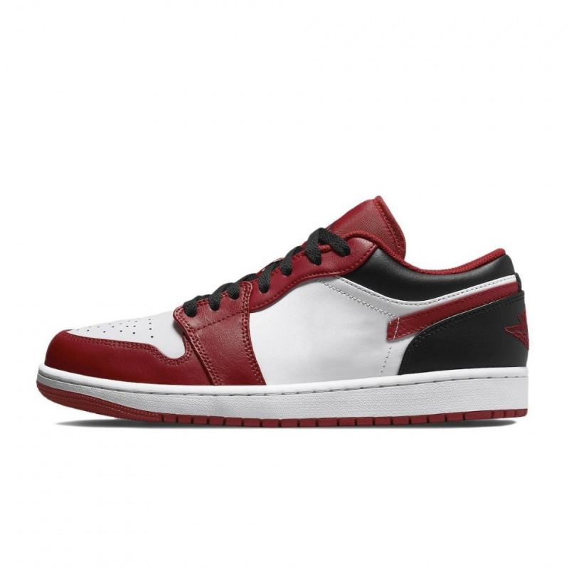 AJ1 low cut basketball sneakers with hooks in red, black, white, shadow, cigarette ash, men's and women's shoes, small lightning board shoes