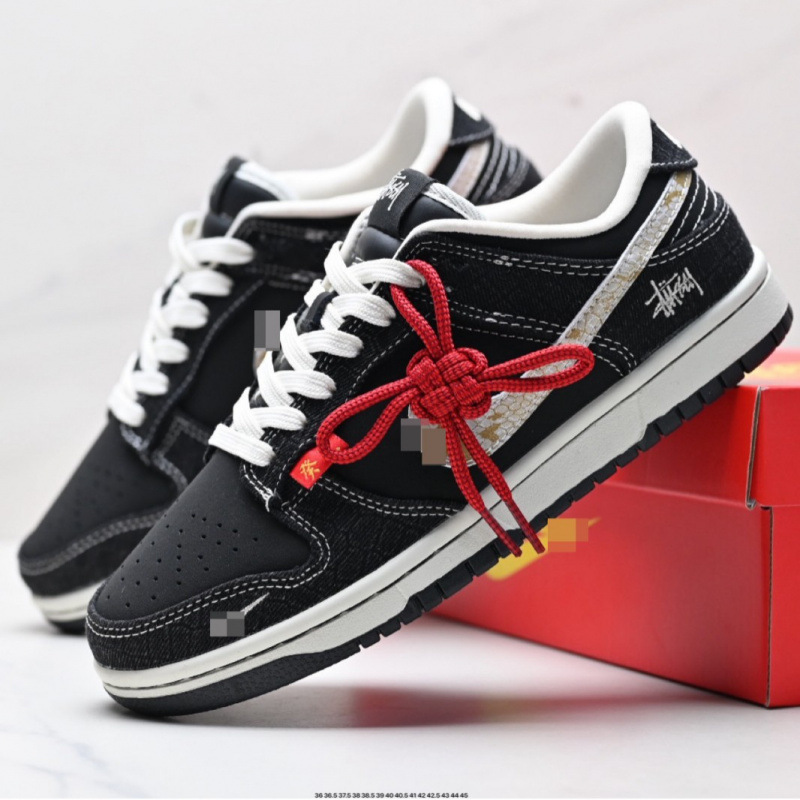 DUNK board shoes SB dunk shoes Chinese knot skateboarding men's shoes couple casual New Year trendy shoes DUNK board shoes SB dunk shoes Chinese knot skateboarding men's shoes couple casual New Year trendy shoes