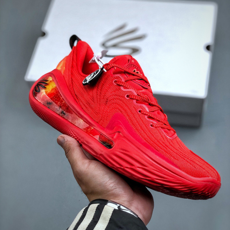 Curry's 12th generation practical basketball shoes are lightweight, breathable, comfortable, durable, and high traction outdoor sports shoes