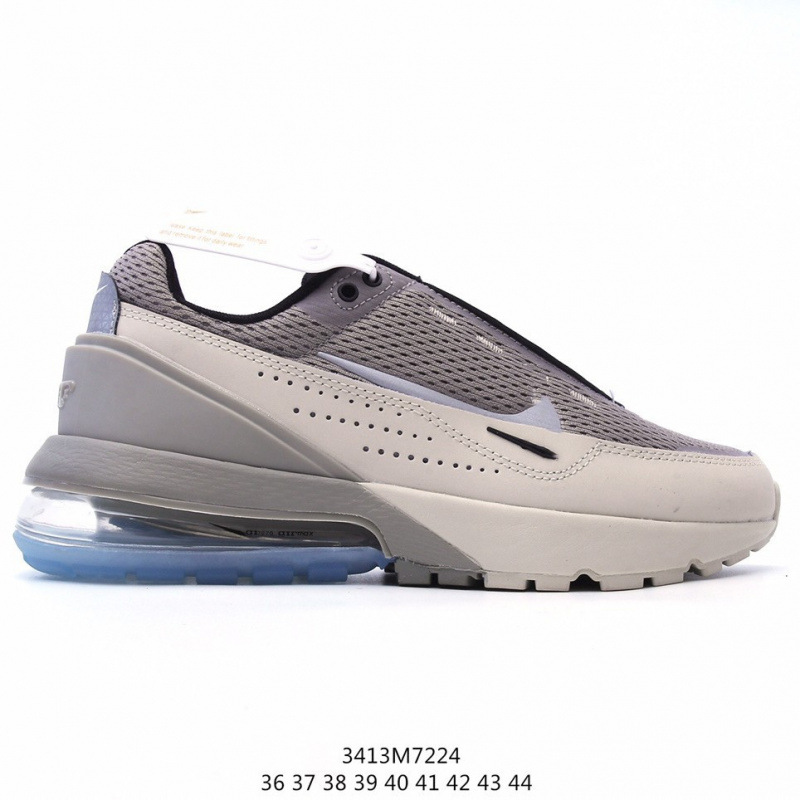 AIR MAX PULSE mesh shock-absorbing half palm air cushion low cut trendy versatile sports and leisure shoes