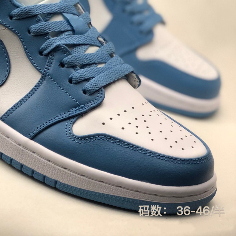 High version pure original AJ1 low cut men's shoes, blue and white inverted hook dunk panda SB black and white board shoes basketball shoes High version pure original AJ1 low cut men's shoes, blue and white inverted hook dunk panda SB black and white board shoes basketball shoes