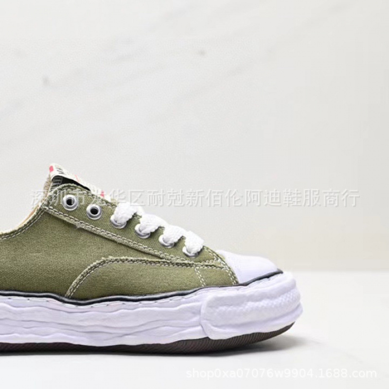 MMY Sanyuan Kang Open Campus Smile Dissolving Shoes Ice Cream Bottom Low cut Men's and Women's Thick soled Canvas Board Shoes MMY Sanyuan Kang Open Campus Smile Dissolving Shoes Ice Cream Bottom Low cut Men's and Women's Thick soled Canvas Board Shoes