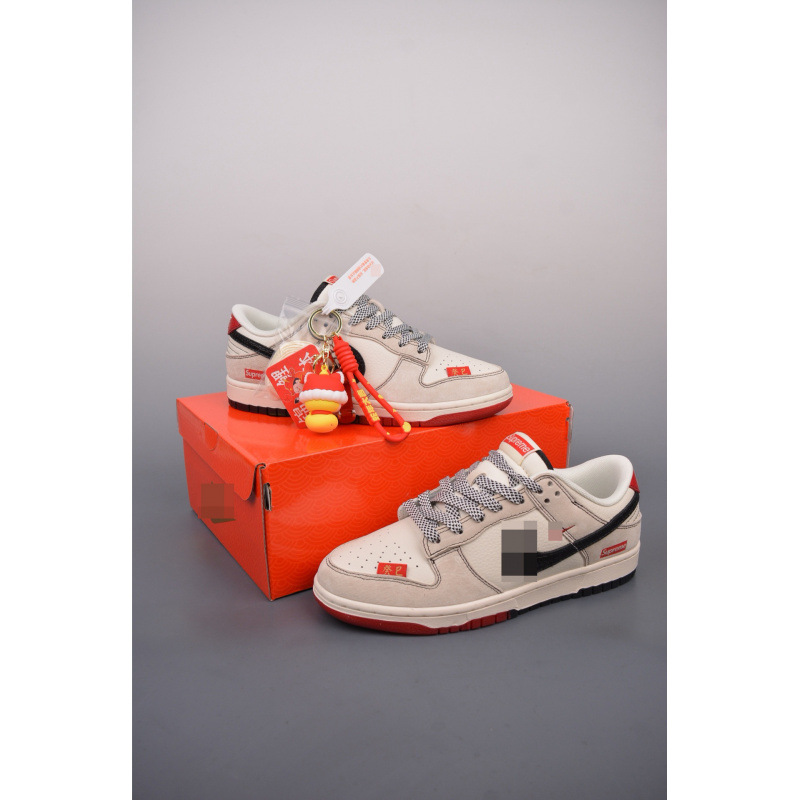 DUNK board shoes SB dunk shoes Chinese knot skateboarding men's shoes couple casual New Year trendy shoes DUNK board shoes SB dunk shoes Chinese knot skateboarding men's shoes couple casual New Year trendy shoes