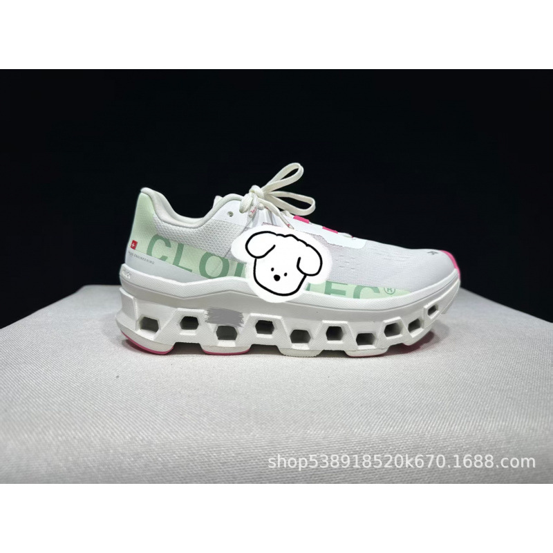 On the Cloudmonster Monster 1 shock-absorbing, breathable, lightweight, long-distance running sports and leisure shoes for men and women On the Cloudmonster Monster 1 shock-absorbing, breathable, lightweight, long-distance running sports and leisure shoes for men and women
