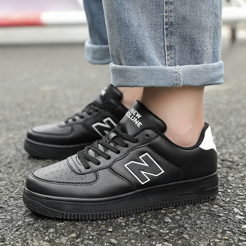 Putian Wholesale Langxin Balenwei Air Force AF Little White Shoes Casual Men and Women Lightweight Student Couple Sports Board Shoes N