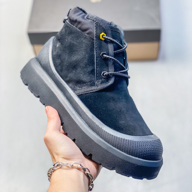Pure original Ug suede snow boots with thick soles for increased winter warmth, cotton shoes for couples, anti slip casual shoes, versatile sports shoes Pure original Ug suede snow boots with thick soles for increased winter warmth, cotton shoes for couples, anti slip casual shoes, versatile sports shoes