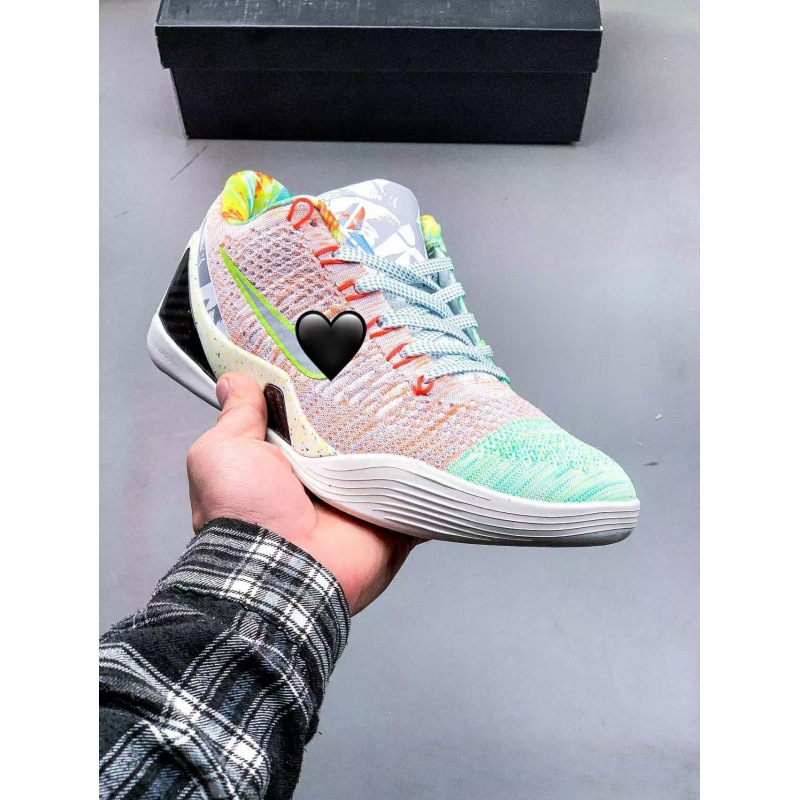 KOBE 9 Kobe 9th generation low top fly line indoor practical sports men's and women's basketball shoes KOBE 9 Kobe 9th generation low top fly line indoor practical sports men's and women's basketball shoes