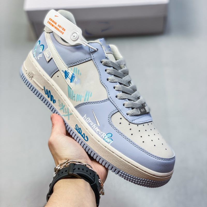High quality Air Force AF1 board shoes retro low top thick sole height increasing skateboard shoes for men and women college style casual sports shoes High quality Air Force AF1 board shoes retro low top thick sole height increasing skateboard shoes for men and women college style casual sports shoes