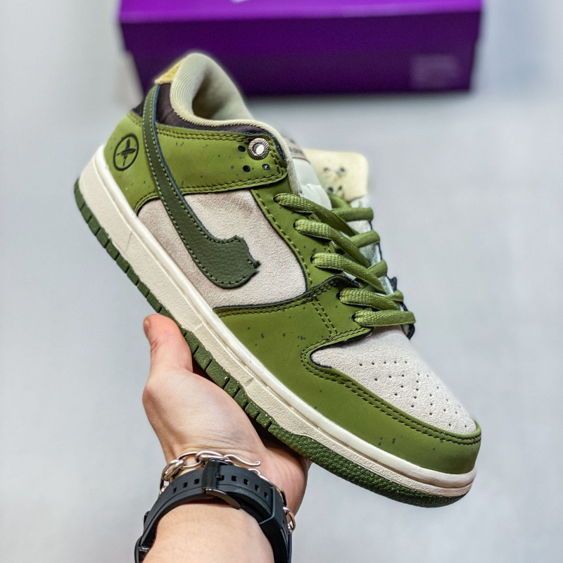 Pure original Du co branded Yuto2.0 green feather retro low top casual sports skateboard shoes for couples Pure original Du co branded Yuto2.0 green feather retro low top casual sports skateboard shoes for couples