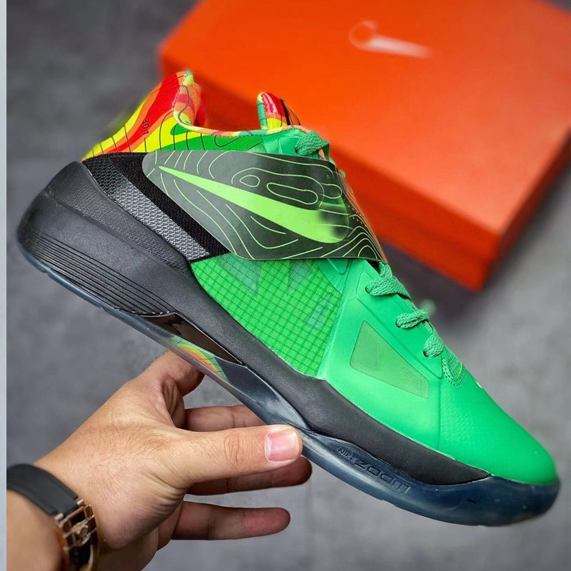 Original Durant 4 Basketball Shoes Men's Practical Football Shoes All Star the Year of the Loong DK14 Generation Angel Wing Original Durant 4 Basketball Shoes Men's Practical Football Shoes All Star the Year of the Loong DK14 Generation Angel Wing