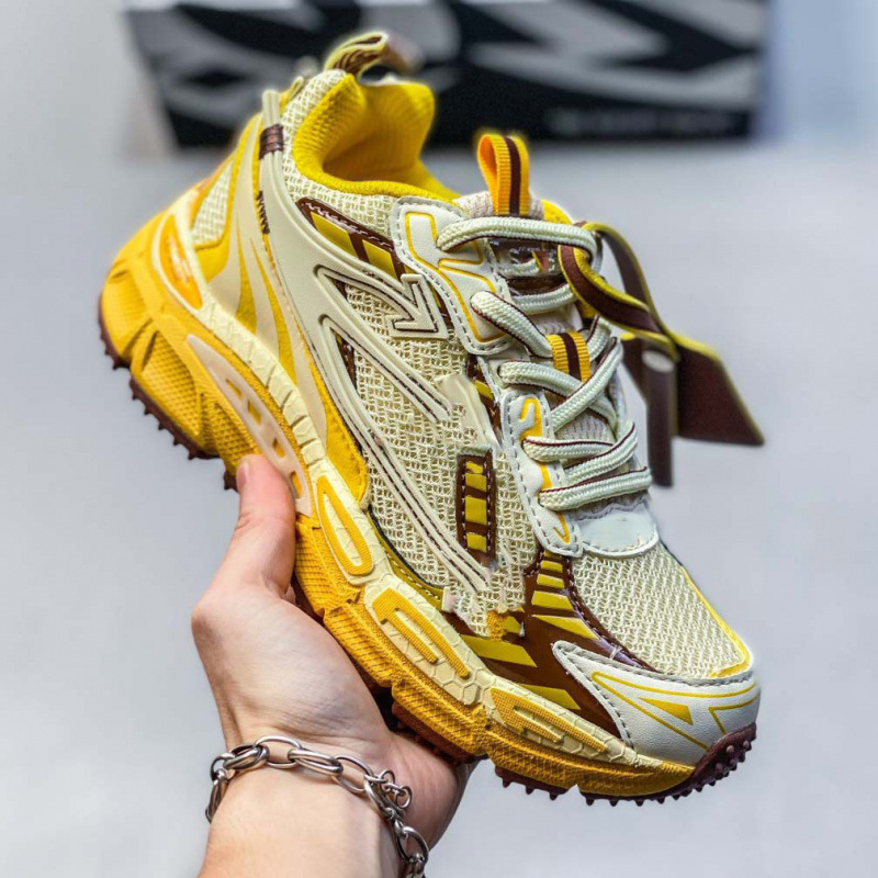 Pure Original OW Arrow Dad Shoe Machine Can Thick Bottom Color blocked Breathable Mesh Sports Shoes Casual Lightweight Men's and Women's Running Shoes Pure Original OW Arrow Dad Shoe Machine Can Thick Bottom Color blocked Breathable Mesh Sports Shoes Casual Lightweight Men's and Women's Running Shoes