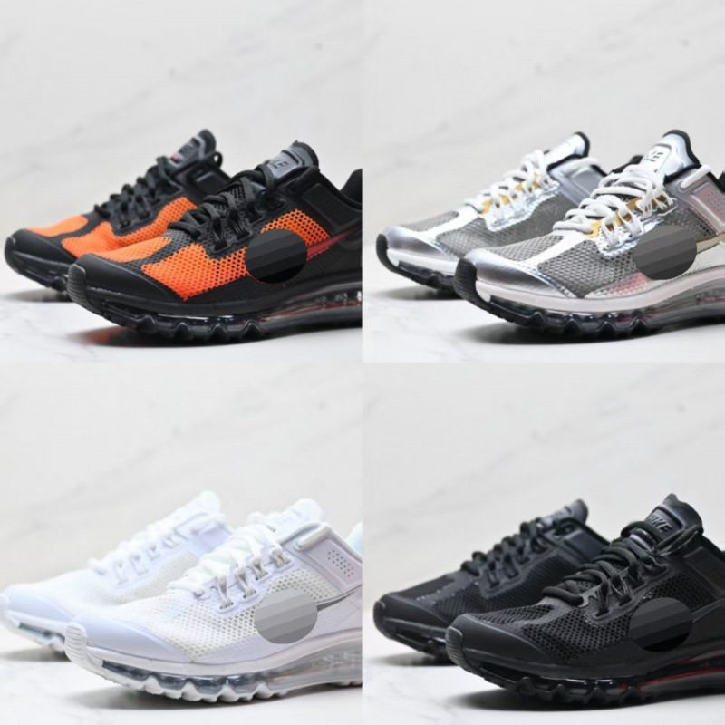 New Air Max Air Cushion Retro Shockproof Air Cushion Running Shoes Cross border Shoes Anti slip and Durable Sports