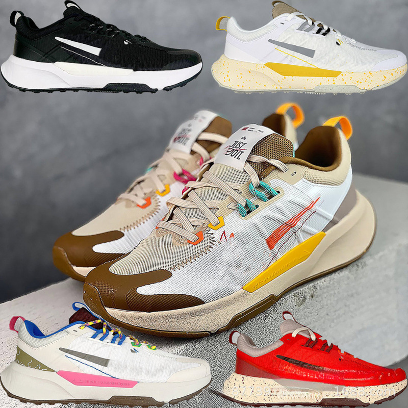 Off road running shoes with built-in air cushion, Trail 2 hiking cushioning, breathable sports