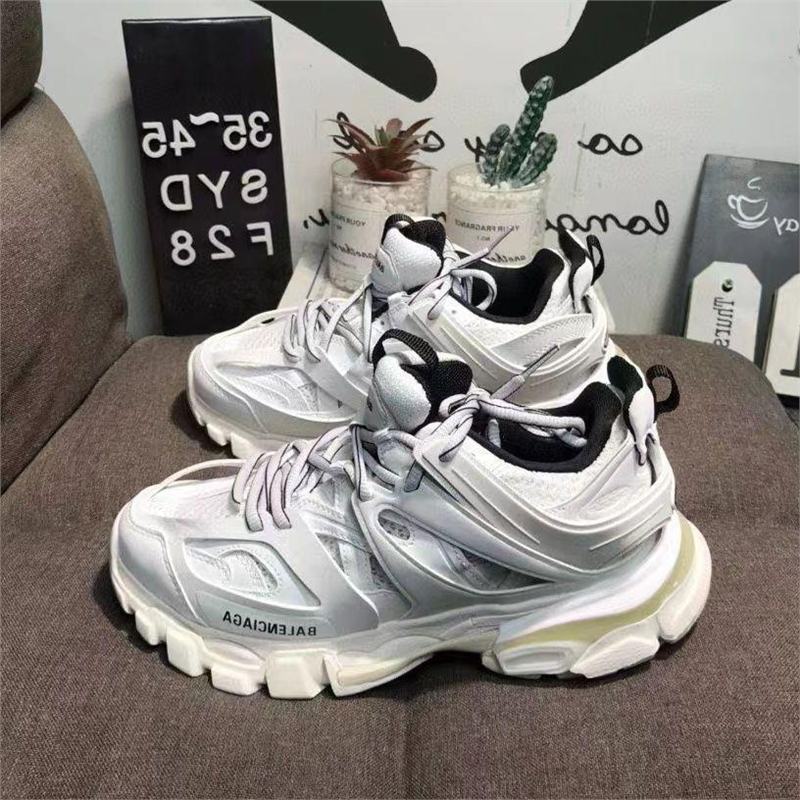 Pure original Paris men's 1.0 dad shoes trendy sports couple Track3.0 outdoor running shoes Pure original Paris men's 1.0 dad shoes trendy sports couple Track3.0 outdoor running shoes