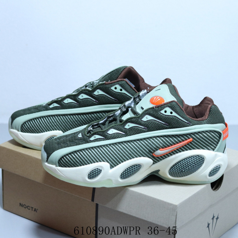 Pure original NOCTA fabric trend versatile running shoes, big eyes retro basketball shoes, campus casual sports shoes