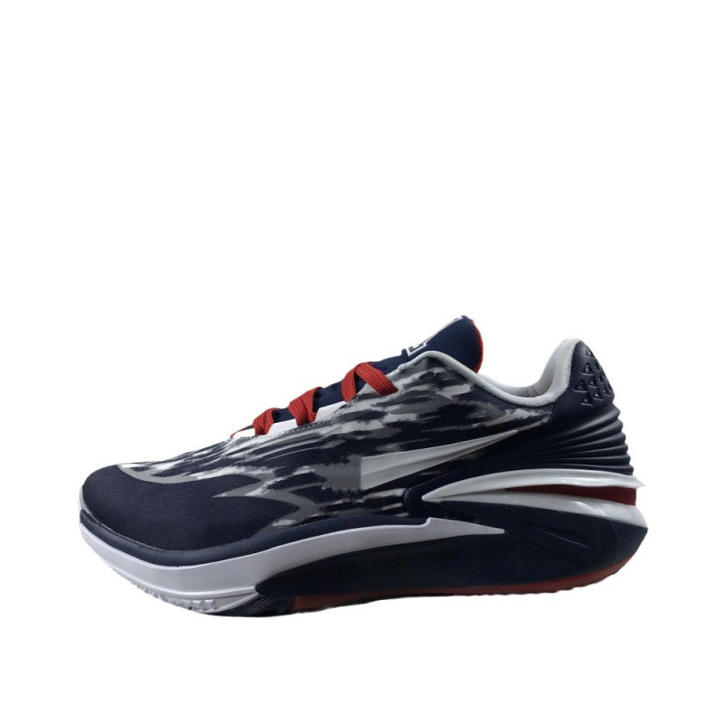 ZOOM GT Cut2 basketball shoes light pink practical anti slip wear-resistant breathable men's and women's sports casual shoes