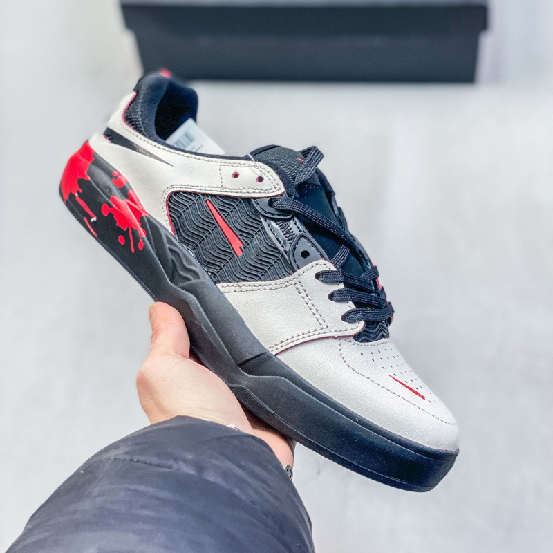 High quality SB Ishod board shoes, retro low cut casual sports shoes, men's and women's versatile outdoor training skateboard shoes