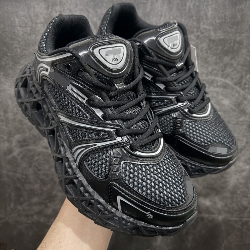 European Station D Home B35 Dad Shoes Flat Shoes Simple, Breathable, Premium, Fashionable, Comfortable Running Shoes Casual Shoes