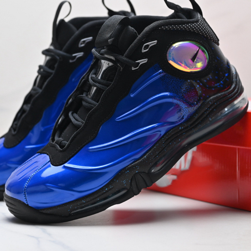 Pure original Foam Max foam basketball shoes, retro mid top shock-absorbing shoes, men's non slip casual sports shoes