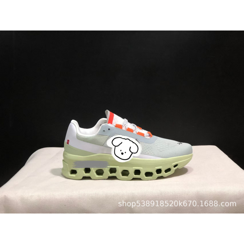 On the Cloudmonster Monster 1 shock-absorbing, breathable, lightweight, long-distance running sports and leisure shoes for men and women On the Cloudmonster Monster 1 shock-absorbing, breathable, lightweight, long-distance running sports and leisure shoes for men and women