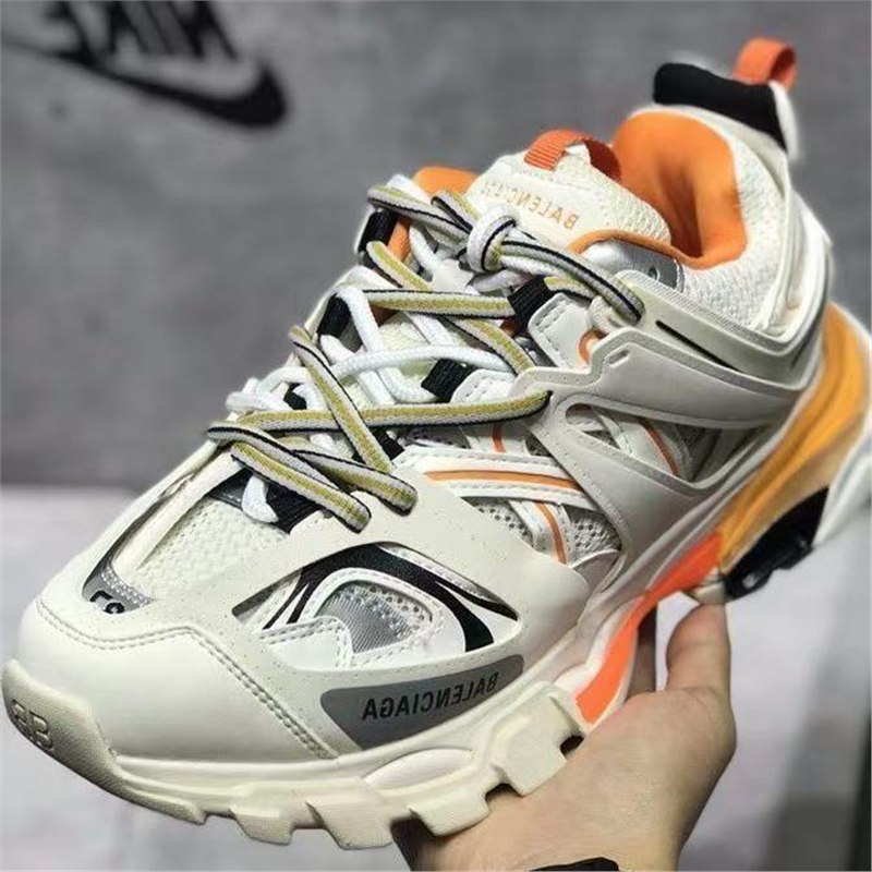 Pure original Paris men's 1.0 dad shoes trendy sports couple Track3.0 outdoor running shoes Pure original Paris men's 1.0 dad shoes trendy sports couple Track3.0 outdoor running shoes