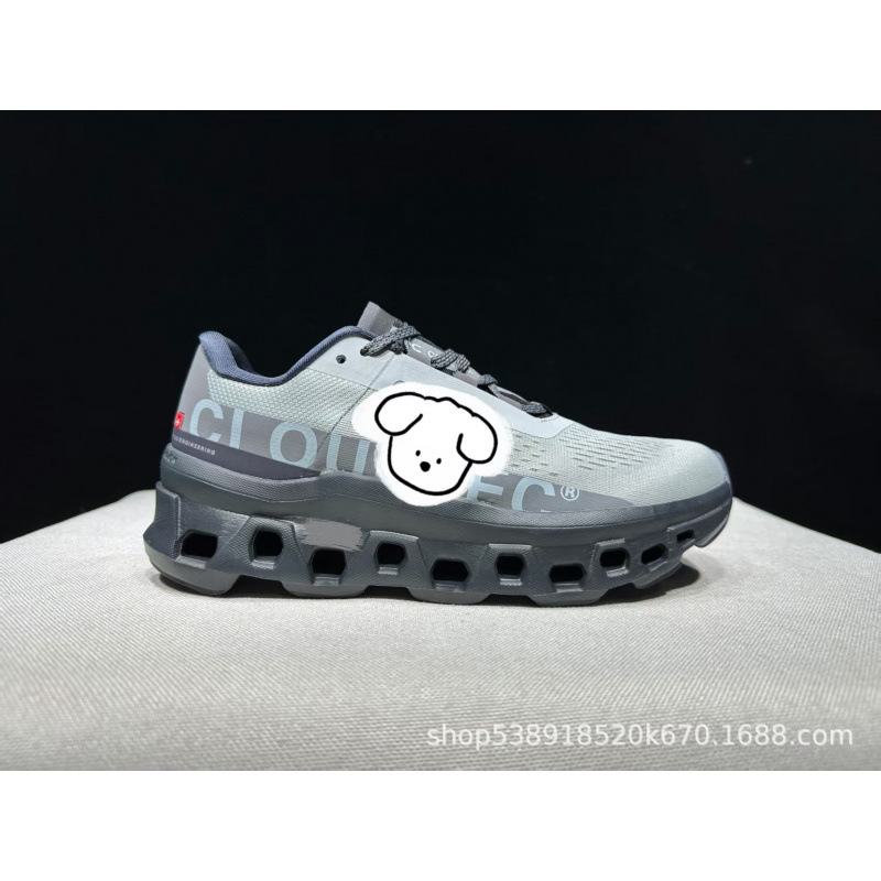 On the Cloudmonster Monster 1 shock-absorbing, breathable, lightweight, long-distance running sports and leisure shoes for men and women On the Cloudmonster Monster 1 shock-absorbing, breathable, lightweight, long-distance running sports and leisure shoes for men and women
