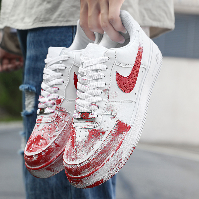 Nai Guan Putian Factory AJ Men's Shoes Low Top Case Scene Air Force No.1 Sports Board Shoes AF1 White Shoes Female Nai Guan Putian Factory AJ Men's Shoes Low Top Case Scene Air Force No.1 Sports Board Shoes AF1 White Shoes Female