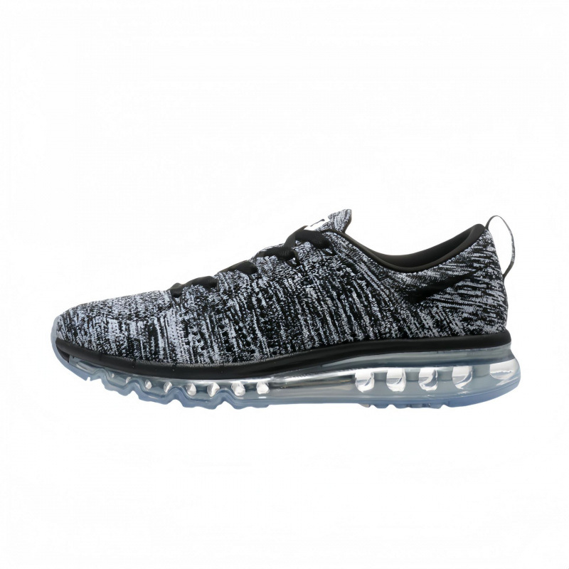 High version Flyknit Max air cushioned running shoes, Flyknit knit sports shoes, breathable casual running shoes High version Flyknit Max air cushioned running shoes, Flyknit knit sports shoes, breathable casual running shoes