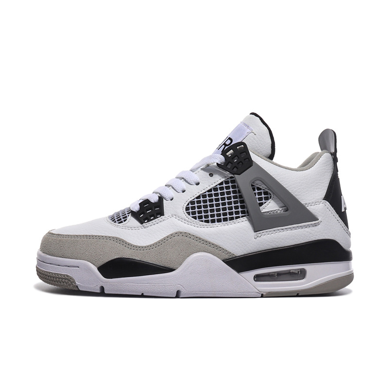 Putian shoes AJ4 air cushion basketball shoes practical help versatile men's shoes women's shoes couple sports shoes wholesale and distribution Putian shoes AJ4 air cushion basketball shoes practical help versatile men's shoes women's shoes couple sports shoes wholesale and distribution