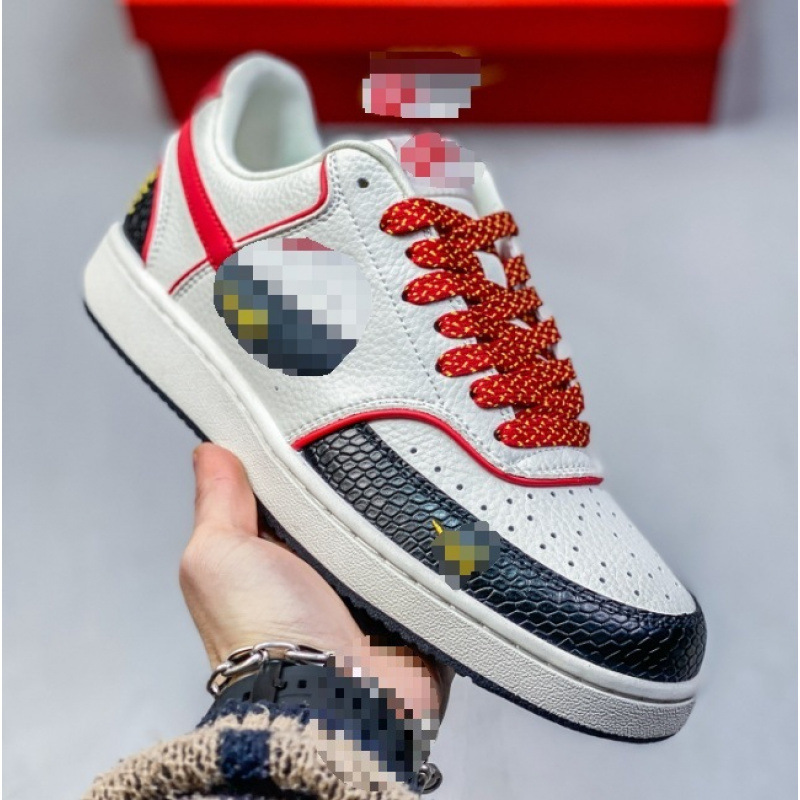 DUNK Snake Year Air Force Board Shoes Low cut Versatile Breathable Casual Sneakers for Men and Women Couples Skateboarding Shoes Trendy Shoes DUNK Snake Year Air Force Board Shoes Low cut Versatile Breathable Casual Sneakers for Men and Women Couples Skateboarding Shoes Trendy Shoes