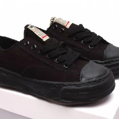 MMY Sanyuan Kang Open Campus Smile Dissolving Shoes Ice Cream Bottom Low cut Men's and Women's Thick soled Canvas Board Shoes MMY Sanyuan Kang Open Campus Smile Dissolving Shoes Ice Cream Bottom Low cut Men's and Women's Thick soled Canvas Board Shoes