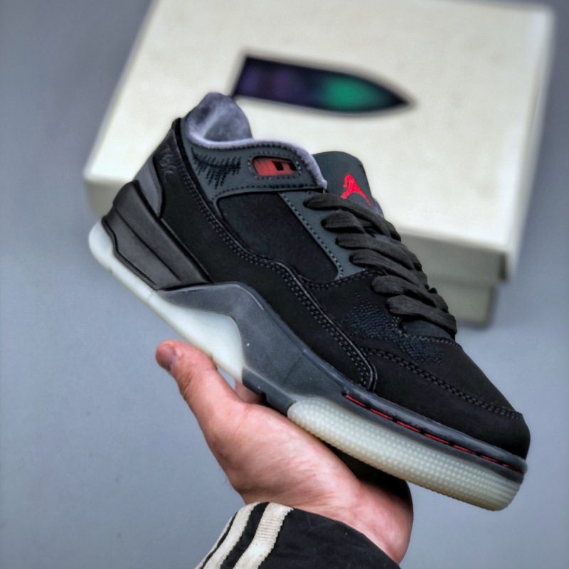 Pure original Who War versatile men's board shoes, women's retro AJ joint basketball ATE outdoor casual sports trendy shoes