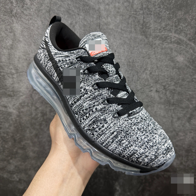 Factory air cushion series Flyknit Air Max low cut knitted casual shoes