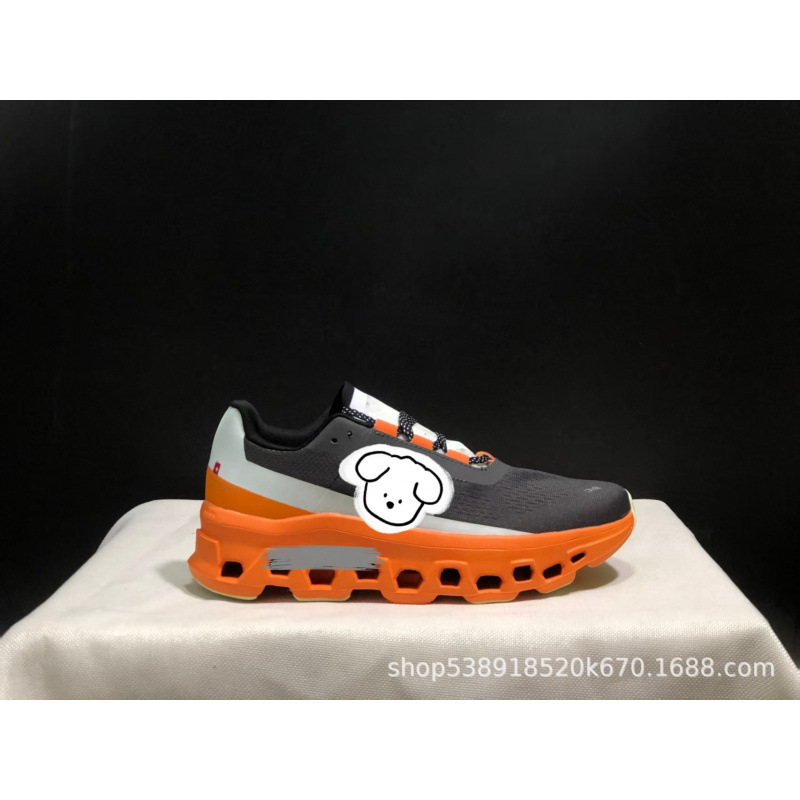 On the Cloudmonster Monster 1 shock-absorbing, breathable, lightweight, long-distance running sports and leisure shoes for men and women On the Cloudmonster Monster 1 shock-absorbing, breathable, lightweight, long-distance running sports and leisure shoes for men and women