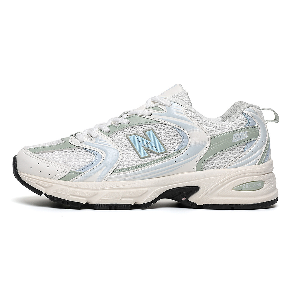 Langxin Balenwei 530 Black Sports Shoes for Women 2024 New Summer Running Lightweight Men's Shoes Putian Shoes