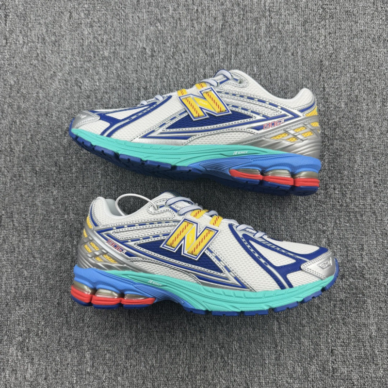 Outdoor anti slip, wear-resistant, comfortable, breathable high-quality sports shoes NB1906 men's and women's casual retro running shoes for men and women