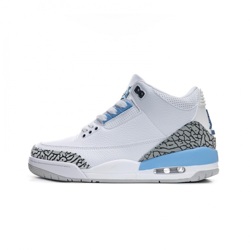 North Carolina Blue and White Cat Wear resistant Casual Men's Shoes AJ3 Basketball Shoes Fujiwara Hiroshi Co branded Lightning Qiao 3 Men's and Women's Shoes AJ4 North Carolina Blue and White Cat Wear resistant Casual Men's Shoes AJ3 Basketball Shoes Fujiwara Hiroshi Co branded Lightning Qiao 3 Men's and Women's Shoes AJ4