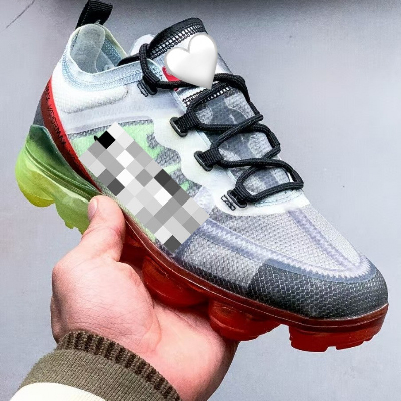 2025 new Air VaporMax Moc2 mesh breathable sports shoes with air cushion cushioning for men and women's running shoes 2025 new Air VaporMax Moc2 mesh breathable sports shoes with air cushion cushioning for men and women's running shoes