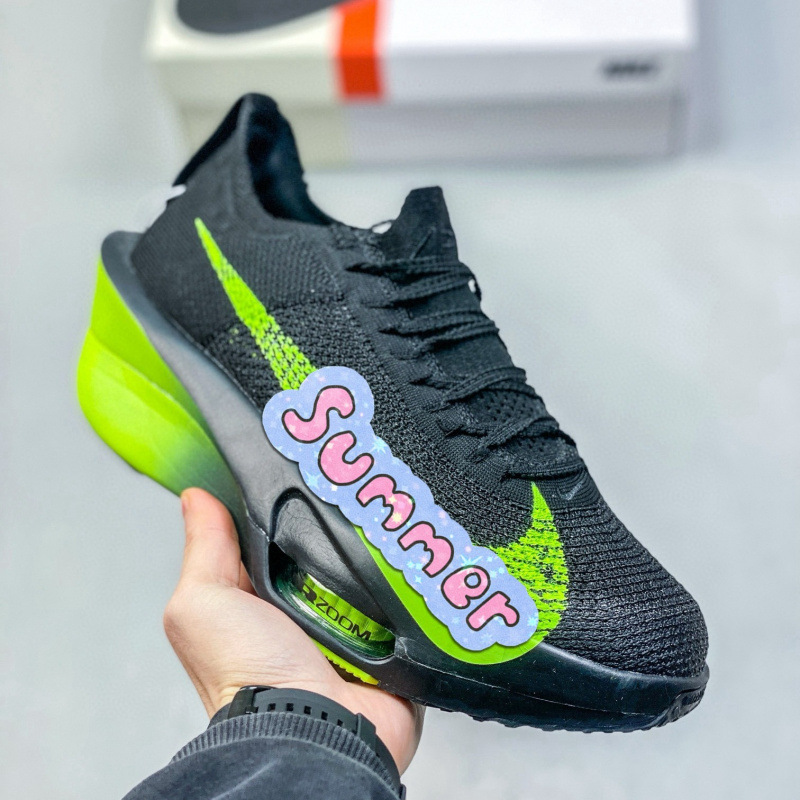 Flying Horse Breaks 3 ZoomX Net Alpha 3rd Generation Marathon Men's and Women's Running Shoes Air Cushion Sports Flying Horse Breaks 3 ZoomX Net Alpha 3rd Generation Marathon Men's and Women's Running Shoes Air Cushion Sports