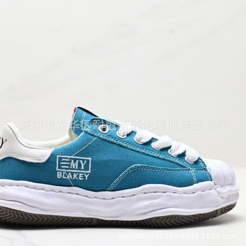 MMY Sanyuan Kang Open Campus Smile Dissolving Shoes Ice Cream Bottom Low cut Men's and Women's Thick soled Canvas Board Shoes MMY Sanyuan Kang Open Campus Smile Dissolving Shoes Ice Cream Bottom Low cut Men's and Women's Thick soled Canvas Board Shoes
