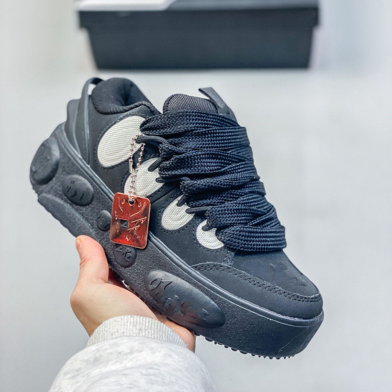 Pure original PMxLa Ball casual sneakers for couples, bread shoes, suede thick sole, height increasing men's and women's sports board shoes Pure original PMxLa Ball casual sneakers for couples, bread shoes, suede thick sole, height increasing men's and women's sports board shoes