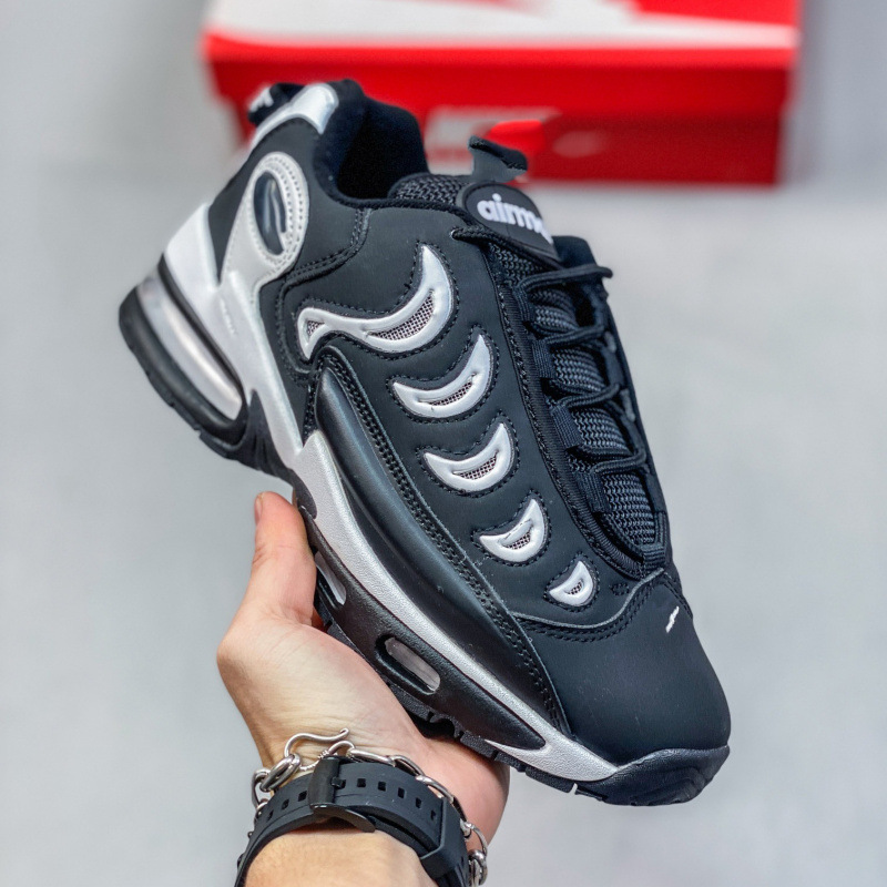 Pure original Metal Max air cushioned running shoes for men and women, breathable, cushioned, wear-resistant sports shoes, retro lifestyle, casual and trendy shoes