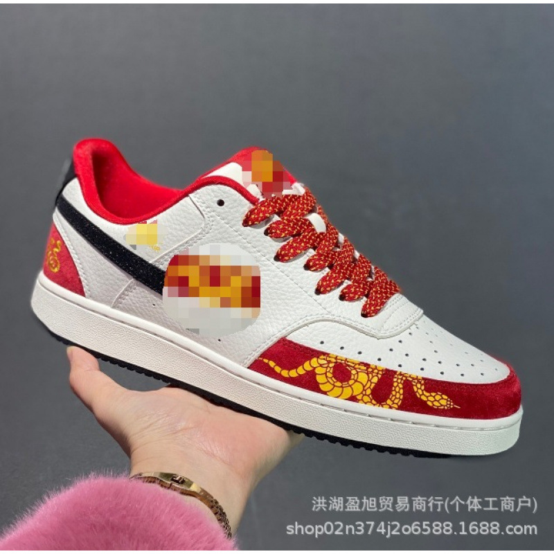 DUNK Snake Year Air Force Board Shoes Low cut Versatile Breathable Casual Sneakers for Men and Women Couples Skateboarding Shoes Trendy Shoes DUNK Snake Year Air Force Board Shoes Low cut Versatile Breathable Casual Sneakers for Men and Women Couples Skateboarding Shoes Trendy Shoes